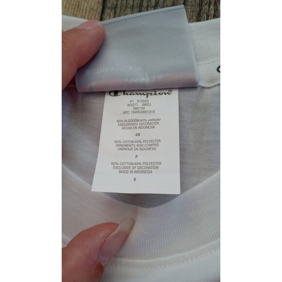 NWT Women's Champion Moisture Wicking Color Block T-Shirt Dress, Small - Picture 10 of 10